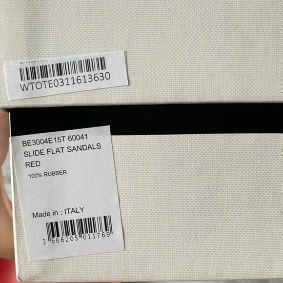 NWB Givenchy Logo Pool Slides - Picture 8 of 11